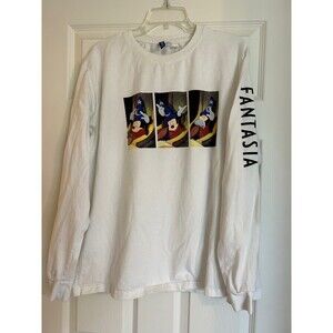 H & M Divided Disney Fantasia Long Sleeve Tshirt